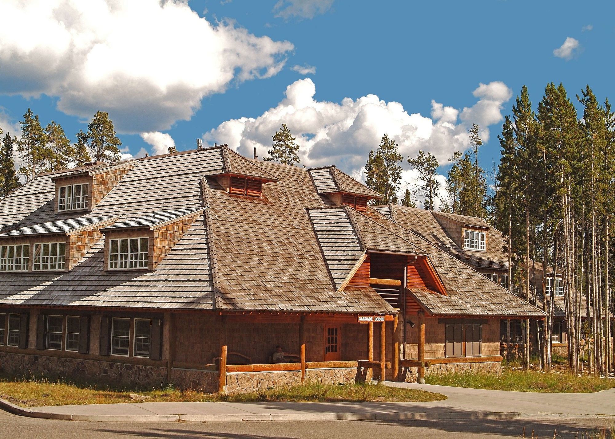 Canyon Lodge And Cabins Canyon Village Exteriér fotografie