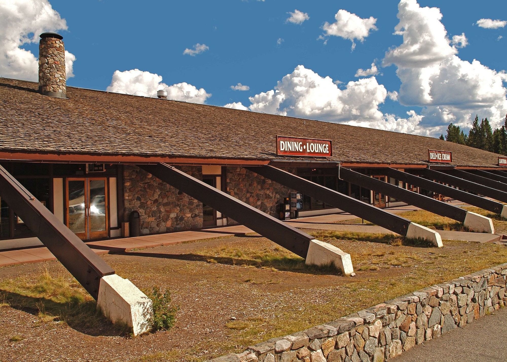 Canyon Lodge And Cabins Canyon Village Exteriér fotografie