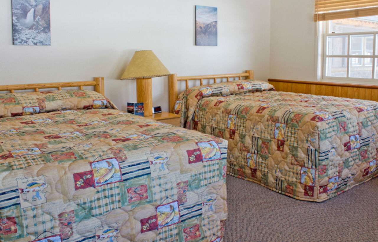 Canyon Lodge And Cabins Canyon Village Exteriér fotografie