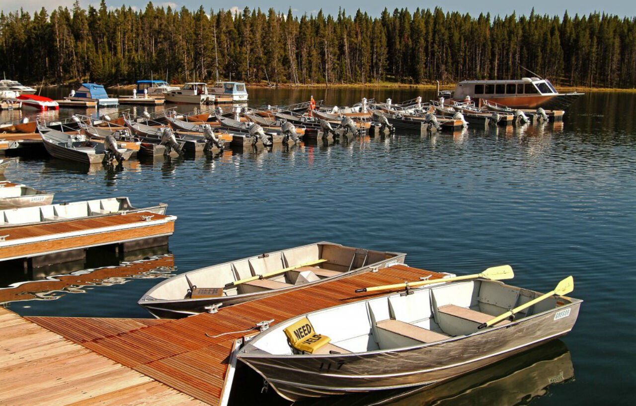 Canyon Lodge And Cabins Canyon Village Exteriér fotografie