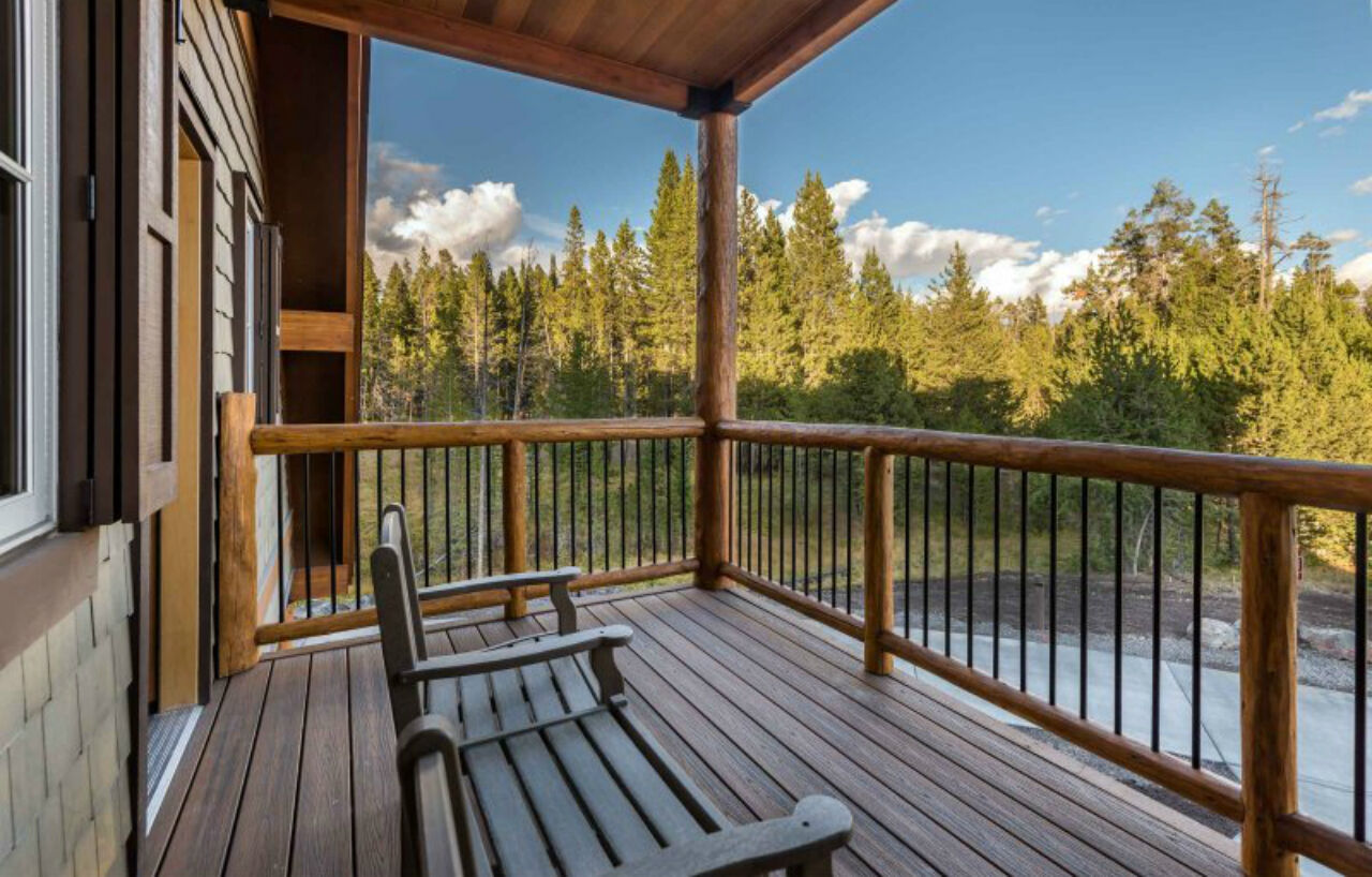 Canyon Lodge And Cabins Canyon Village Exteriér fotografie