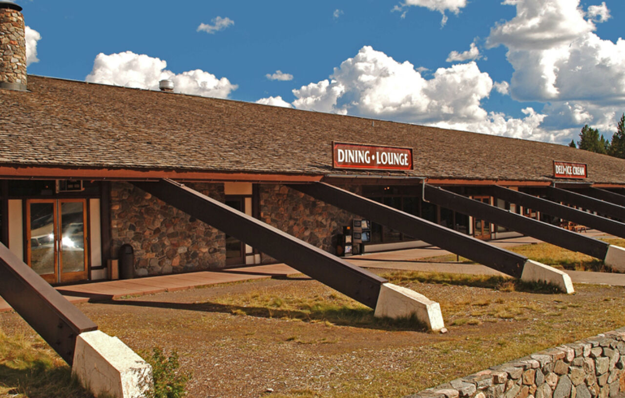 Canyon Lodge And Cabins Canyon Village Exteriér fotografie